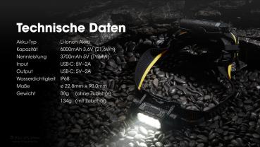 NITECORE CARBON BATTERY 6K EXTENSION KIT